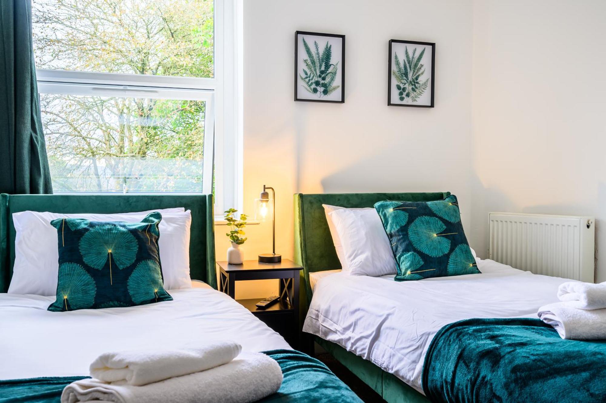 Stunning House Sleeps 7 - Parking Villa Buxton  Ngoại thất bức ảnh