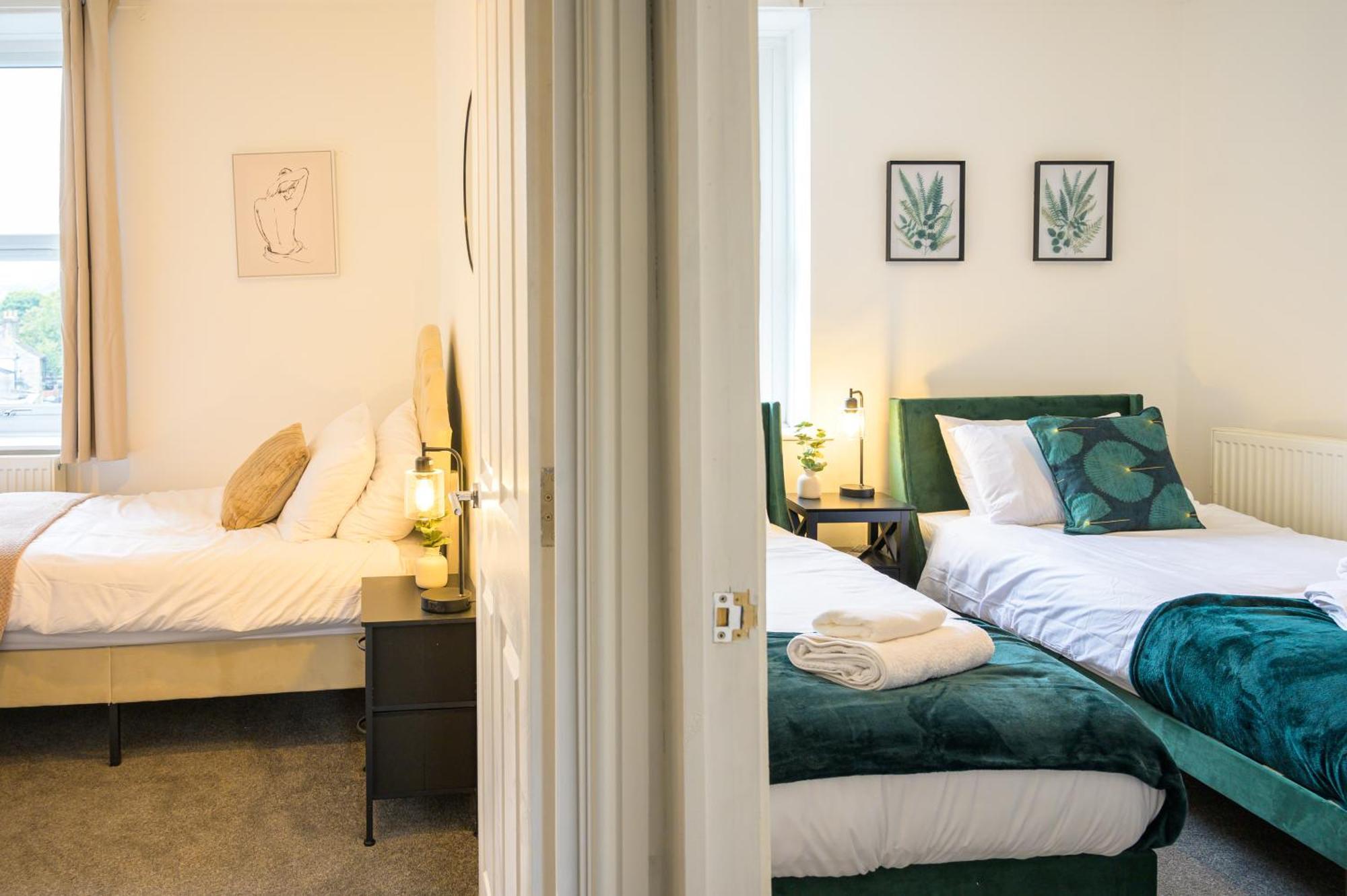 Stunning House Sleeps 7 - Parking Villa Buxton  Ngoại thất bức ảnh